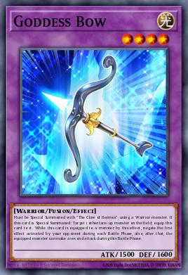 Goddess Bow DRL3-EN065