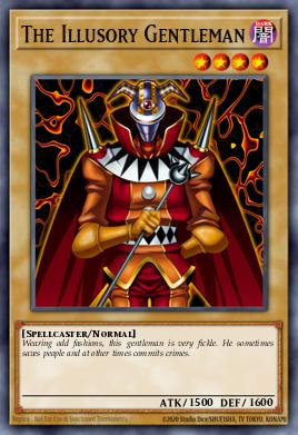 The Illusory Gentleman LOD-EN053