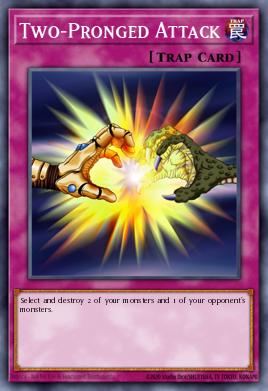 Two-Pronged Attack LOB-EN061