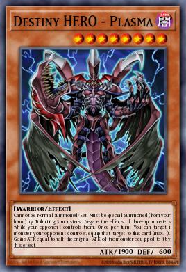 Destiny HERO - Plasma LCGX-EN134
