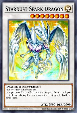 Stardust Spark Dragon DUDE-EN012
