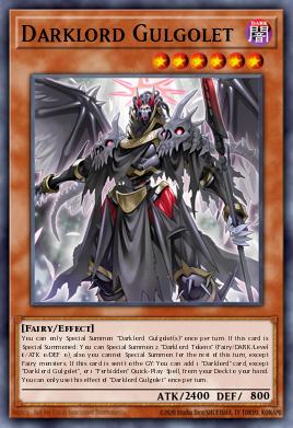 Darklord Gulgolet MAMO-EN067