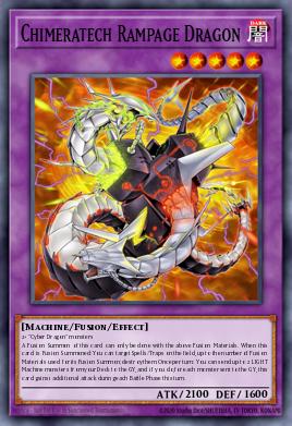 Chimeratech Rampage Dragon GFP2-EN124