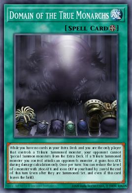 Domain of the True Monarchs GFP2-EN161