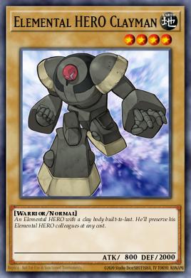 Elemental HERO Clayman LCGX-EN005