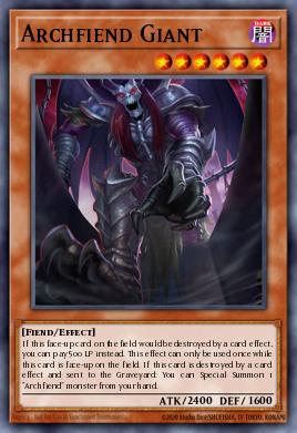 Archfiend Giant MP14-EN181