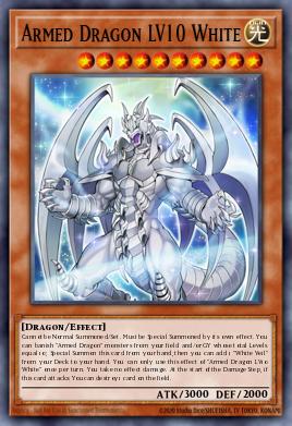 Armed Dragon LV10 White MP22-EN005