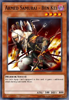 Armed Samurai - Ben Kei FET-EN023