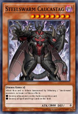 Steelswarm Caucastag DT05-EN083