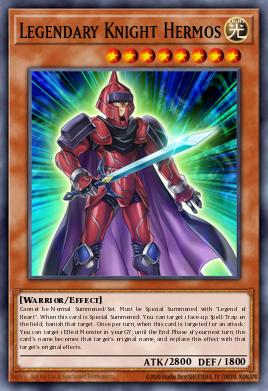 Legendary Knight Hermos DRL3-EN062