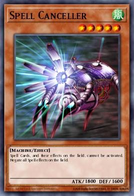 Spell Canceller SBCB-EN174