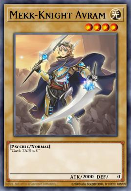 Mekk-Knight Avram FLOD-EN016