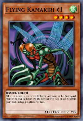 Flying Kamakiri #1 RP01-EN074