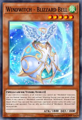 Windwitch - Blizzard Bell MP22-EN007