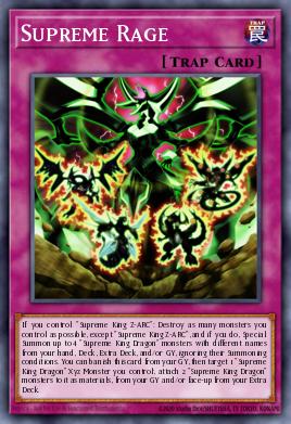 Supreme Rage MZMI-EN061