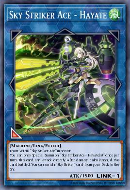 Sky Striker Ace - Hayate RA04-EN073
