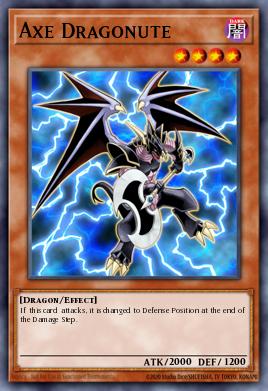 Axe Dragonute EXVC-EN090