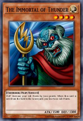 The Immortal of Thunder MRD-EN099