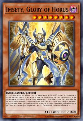 Imsety, Glory of Horus MP24-EN114