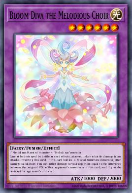 Bloom Diva the Melodious Choir MP16-EN020