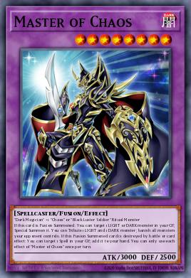 Master of Chaos MAMO-EN073