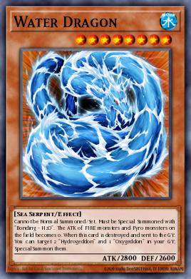 Water Dragon LEDU-EN042