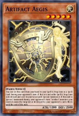 Artifact Aegis PRIO-EN014