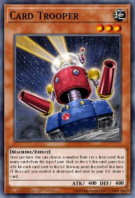 Card Trooper SDWS-EN010