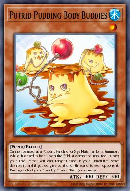 Putrid Pudding Body Buddies MP16-EN019