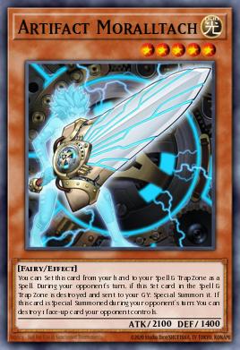 Artifact Moralltach OP08-PT016