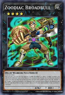 Zoodiac Broadbull RATE-EN051