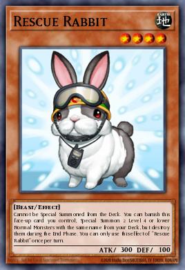 Rescue Rabbit CT09-EN015
