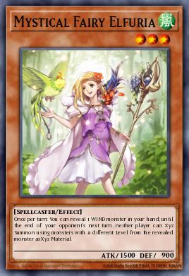Mystical Fairy Elfuria AC18-EN010