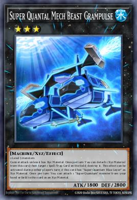 Super Quantal Mech Beast Grampulse WIRA-EN034