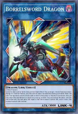 Borrelsword Dragon BLHR-EN071