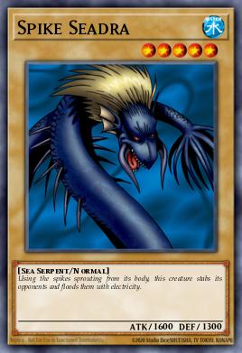 Spike Seadra LOB-EN103
