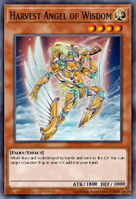 Harvest Angel of Wisdom CSOC-ENSE1