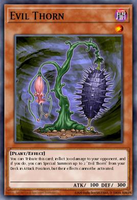 Evil Thorn RGBT-EN009