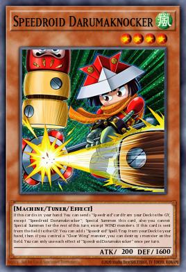 Speedroid Darumaknocker LAVD-ENS15