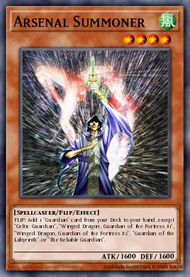 Arsenal Summoner LCYW-EN247