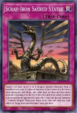 Scrap-Iron Sacred Statue MP24-EN379