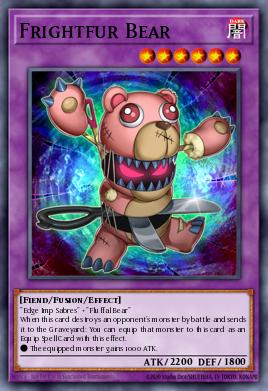 Frightfur Bear SP15-EN031