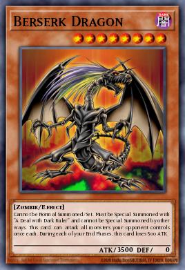 Berserk Dragon DCR-EN019