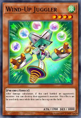 Wind-Up Juggler BP03-EN086