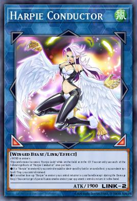 Harpie Conductor LART-EN026