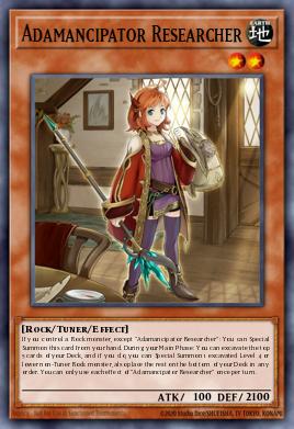 Adamancipator Researcher MZMU-EN092