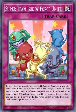 Super Team Buddy Force Unite! FLOD-EN081