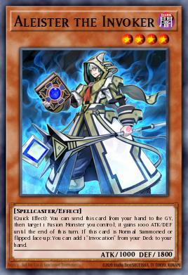 Aleister the Invoker UP01-EN029