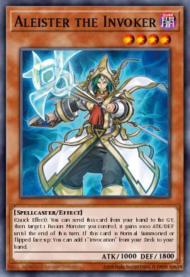 Aleister the Invoker SHVA-EN040