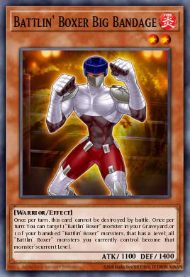 Battlin' Boxer Big Bandage PRIO-EN008